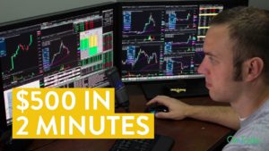 [LIVE] Day Trading | $500 in 2 Minutes (and a Learning Lesson)