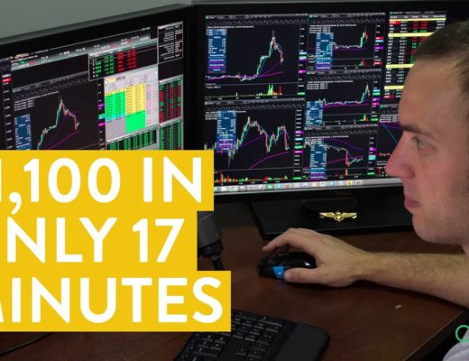 [LIVE] Day Trading | How I Made $1,100 Online (In Only 17 Minutes)