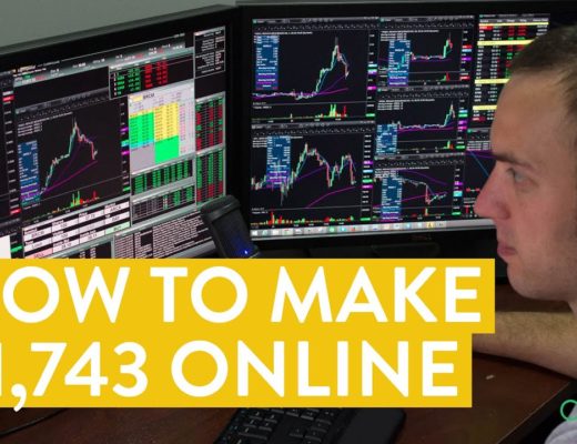 [LIVE] Day Trading | How to Make $1,743 Online (Stock Market Power!)