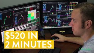 [LIVE] Day Trading | How to Make $520 in 2 Minutes