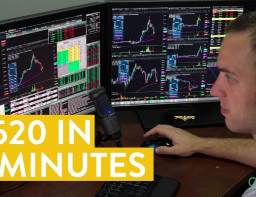 [LIVE] Day Trading | How to Make $520 in 2 Minutes