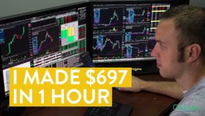 [LIVE] Day Trading | I Made $697 in 1 Hour Working From Home (Here's How...)