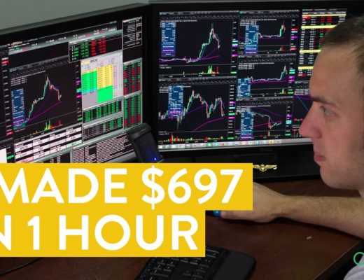 [LIVE] Day Trading | I Made $697 in 1 Hour Working From Home (Here's How…)