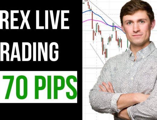 Live Forex Trading: +170 Pips on EUR/USD using this Simple Strategy!