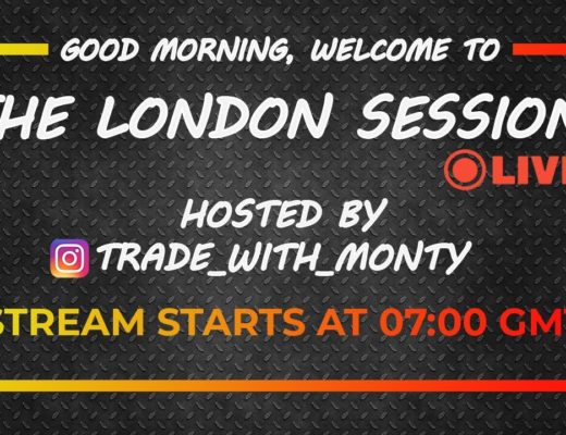 LIVE Forex Trading – LONDON, Weds , July, 15th  (Free Education)