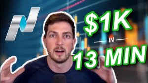 LIVE FUTURES DAY TRADING ($1000 in 13 MINUTES)