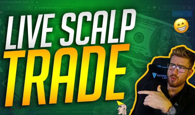LIVE SCALP TRADE | Trade Like A Bank | Forex Strategy