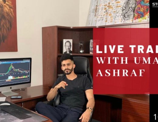 Live Trading with Umar Ashraf 10/18/19