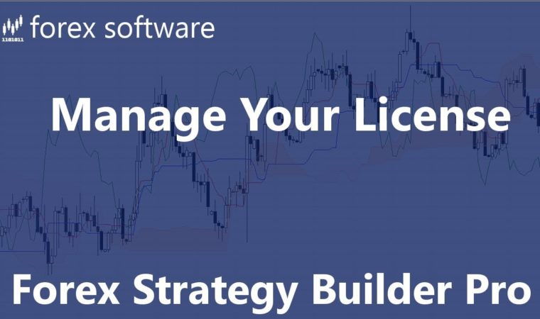 Manage Your License – Forex Strategy Builder Professional