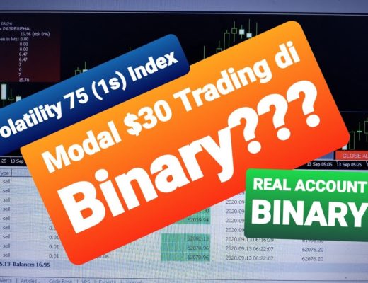 Modal $30 Trading di Binary MT5 Consisten Profit