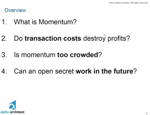 Momentum Investing, Like Value Investing, is Simple, but NOT Easy