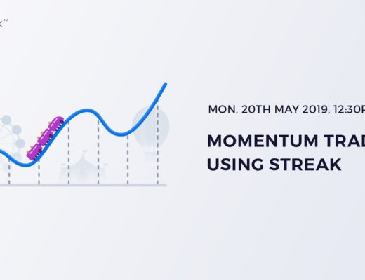 Momentum trading using Streak