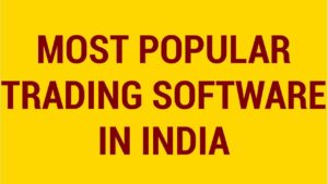 Most Popular Trading Software in India - HINDI