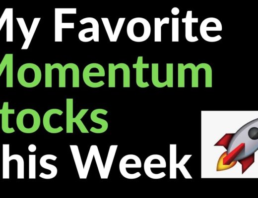 My Favorite Momentum Stocks This Week (15 December 2020)