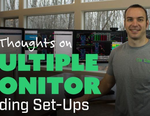My Thoughts on Multiple Monitor Trading Set-Ups