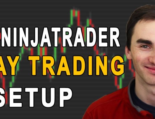 NinjaTrader Day Trading Chart Setup And Demo Account