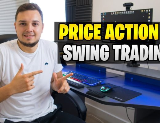 PRICE ACTION Trader Shows EASY Forex Trade With Trend SWING TRADING STRATEGY