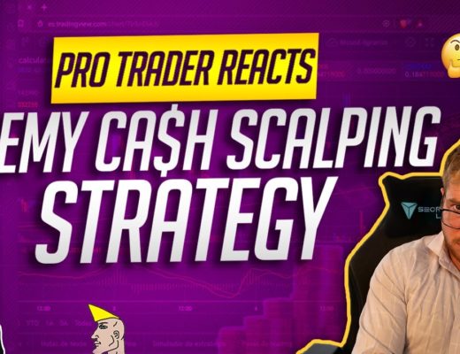 Professional Trader Reacts: FOREX TRADING PROFIT IN 1 MINUTE STRATEGY (Jeremy Cash)