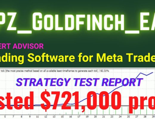 PZ Goldfinch EA updated $721,000 profit
