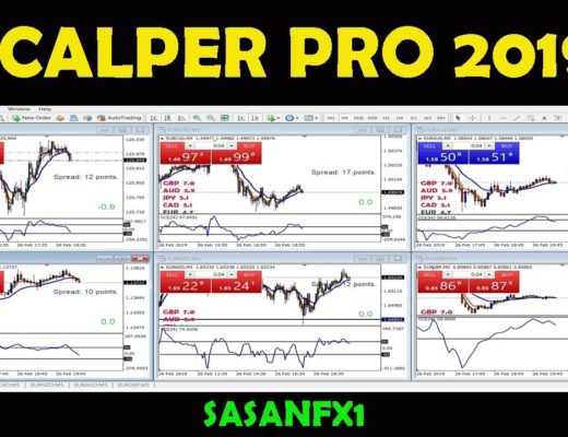 SCALPER PRO 2019 (LIVE TRADE GBP – EUR PAIRS)