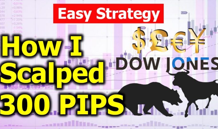 Scalping 300 PIPS with One Pair | EASY STRATEGY | FOREX TRADING 2020
