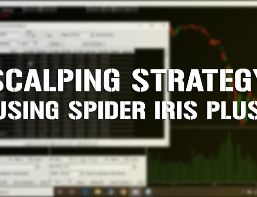 Scalping Strategy Using Spider IrisPlus
