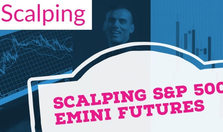 Scalping the emini S&P 500 using Ninjatrader day trading software – 33 ticks of profit!