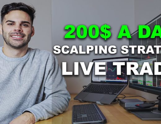 Scalping!!! The Most Effective Day Trading Strategy For Beginners!!! Interactive Brokers DAS TRADER