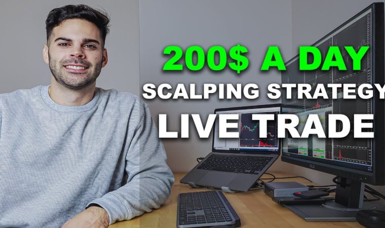 Scalping!!! The Most Effective Day Trading Strategy For Beginners!!! Interactive Brokers DAS TRADER