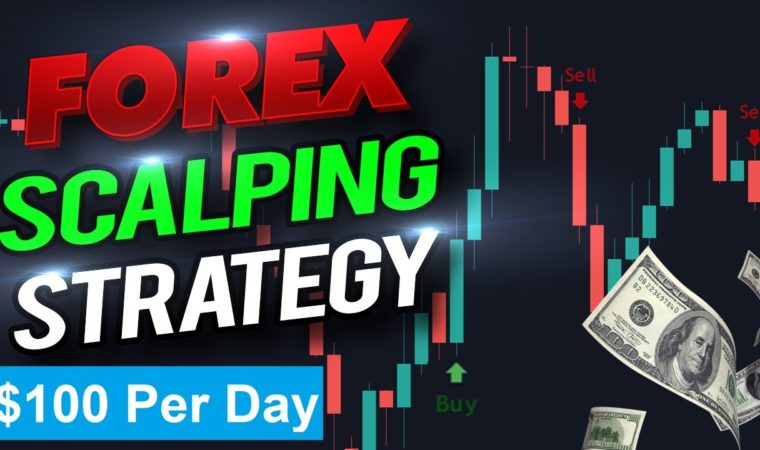 SIMPLE and PROFITABLE Forex Scalping Strategy! (EMA System)