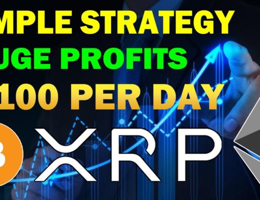 Simple Scalping Strategy to Make $100 a Day Trading as a Beginner | Cryptocurrency Tutorial