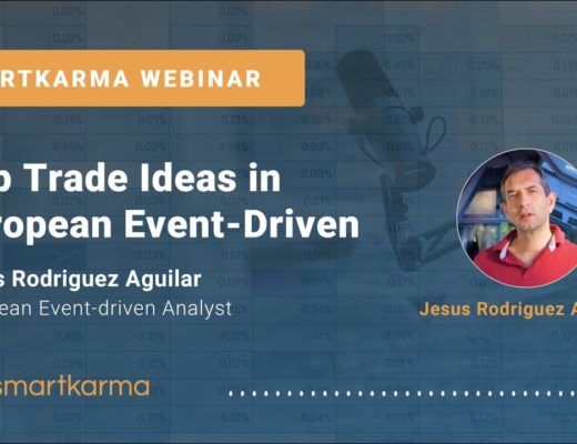 Smartkarma Webinar | Top Trade Ideas in European Event-Driven with Jesus Rodriguez Aguilar