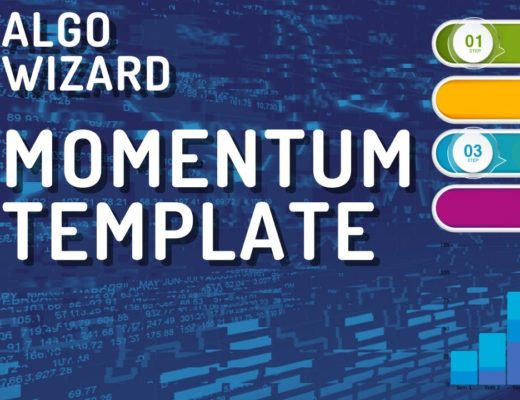 Strategy Quant X – Algo Wizard. How to build momentum strategy template?