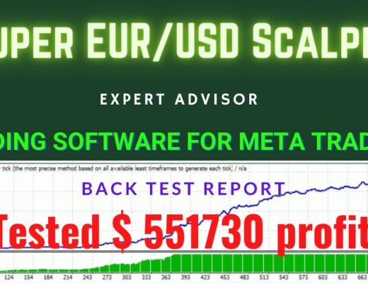 Super EURUSD Scalper! FBS   ECN account  Profit $551730