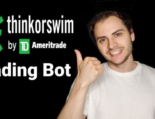 TD Ameritrade ThinkorSwim Auto Trading Bot Part 1