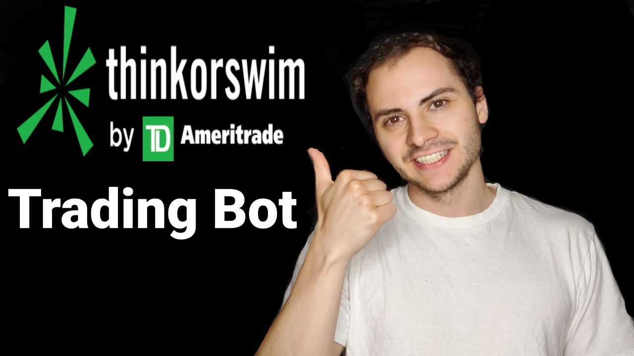 TD Ameritrade ThinkorSwim Auto Trading Bot Part 1 ...