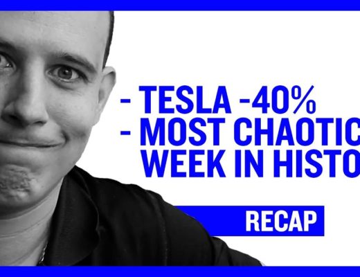 Tesla Stock Down 40% – Most Chaotic week in history