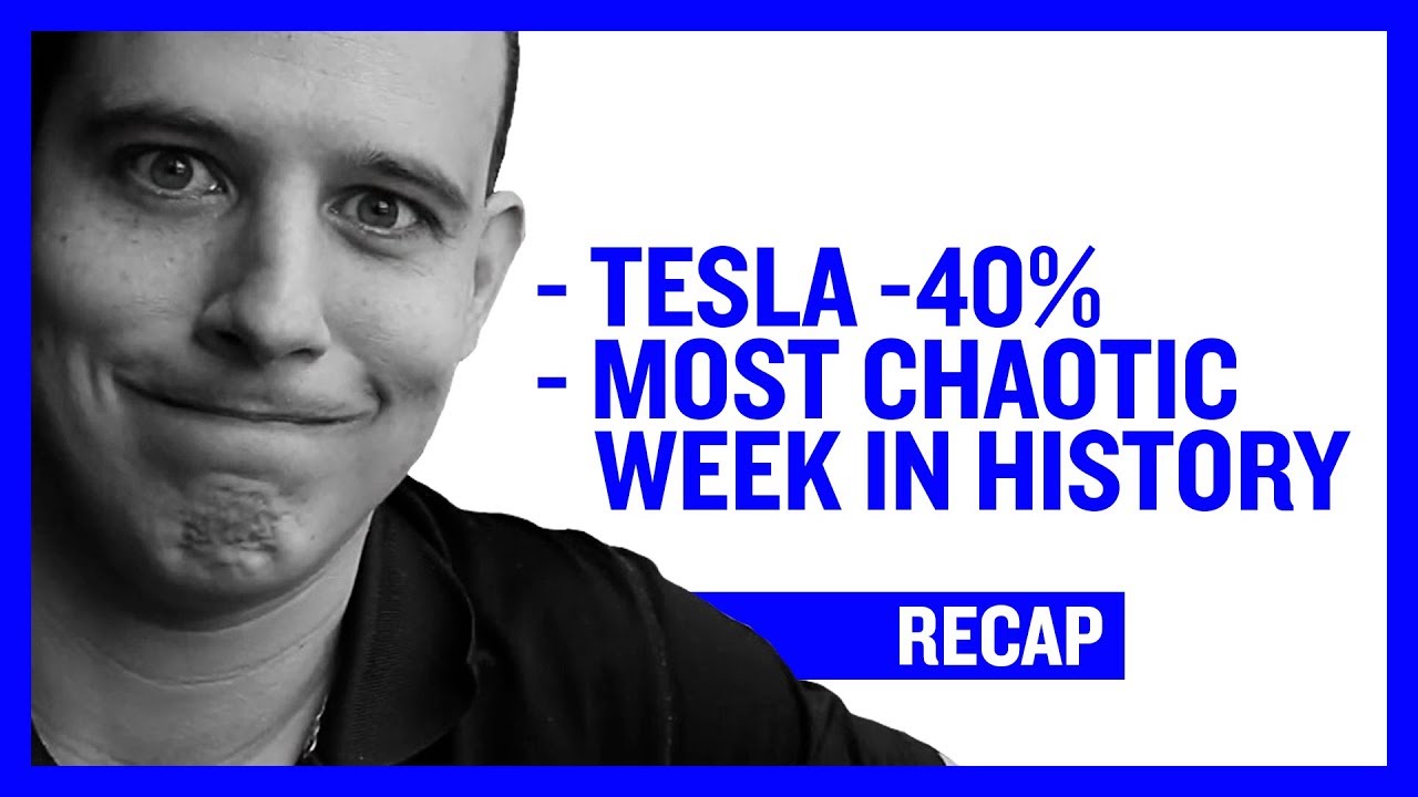 Tesla Stock Down 40 Most Chaotic week in history ⋆