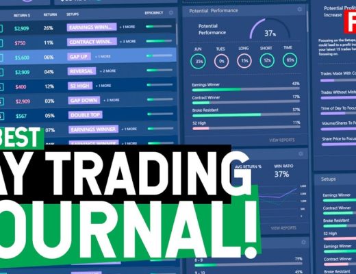 THE BEST DAY TRADING JOURNAL!
