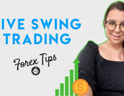 The EASIEST Forex Swing Trading Strategy – LIVE Forex Trading
