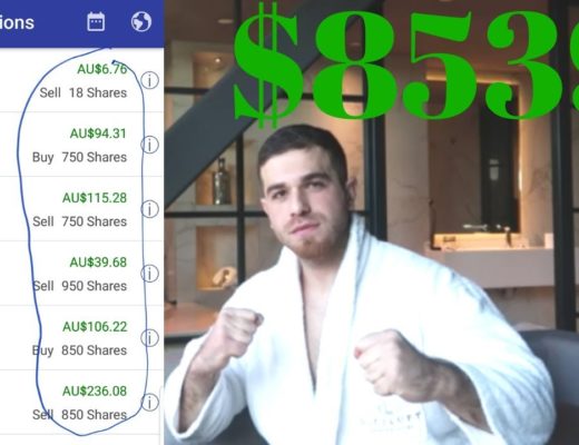 THE ONLY DAY TRADING TUTORIAL YOU'LL NEED AS A BEGINNER STOCK TRADER | + $8,500 Profit Recap