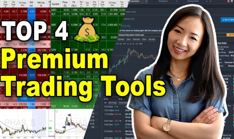 TOP 4 Premium Trading Tools for Day Trading
