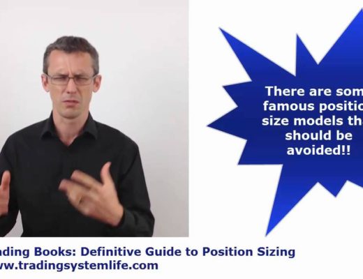 Trading Books: The definitive guide to position sizing  by Van Tharp