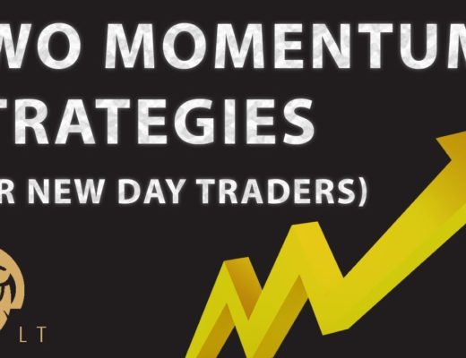 Two momentum strategies (for new day traders)