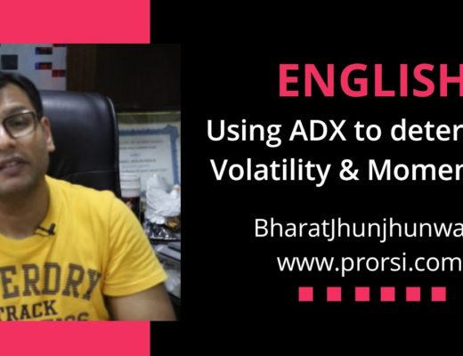 Using ADX to determine Volatility, Momentum & Candle Patterns  like a Pro