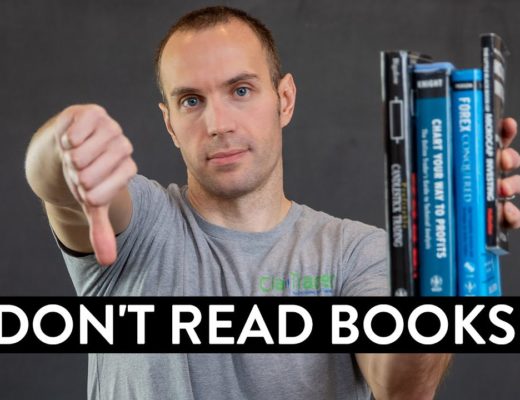 Want to Learn How to Trade? Don't Read Books! (here's why…)