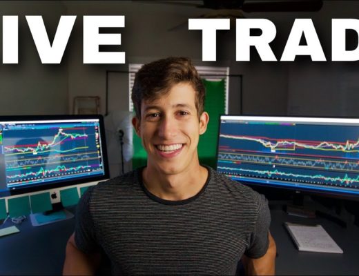 Watch Me Day Trade Live & Profit +$2,500 | Ricky Gutierrez
