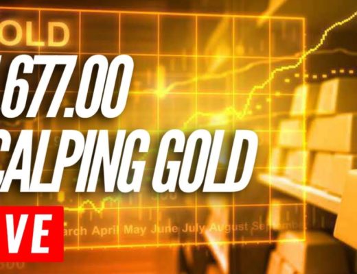 Watch me make $1,677.00 Scalping Gold. FOREX Gold Scalping Strategy.