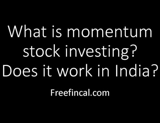 What is momentum investing? Does it work for Indian Stocks?