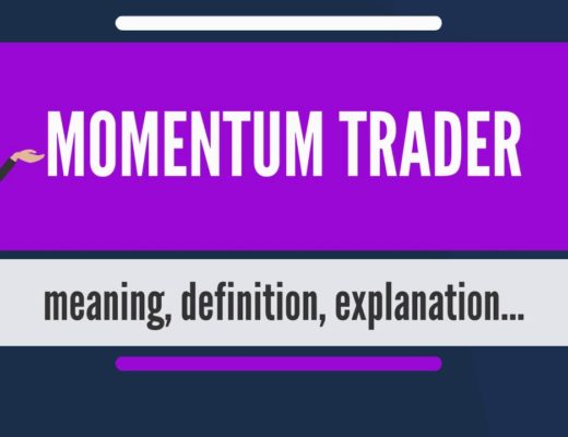 What is MOMENTUM TRADER? What does MOMENTUM TRADER mean? MOMENTUM TRADER meaning